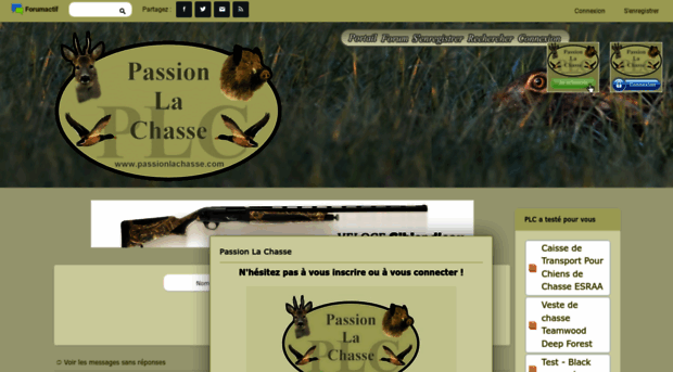 passionlachasse.com