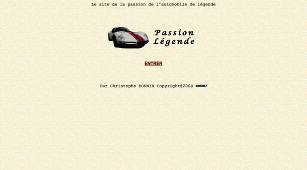 passionlegende.free.fr