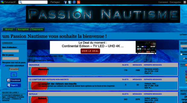 passionnautisme.forumactif.com