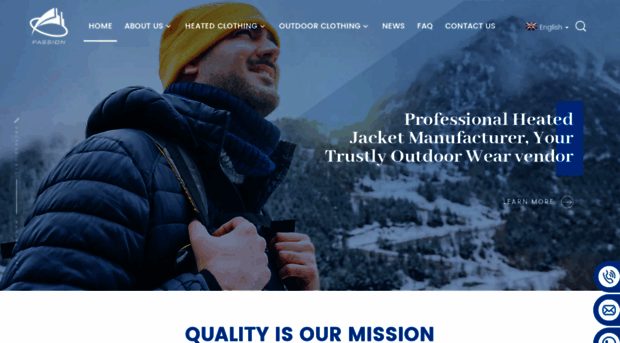 passionouterwear.com