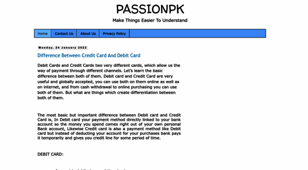 passionpk.com