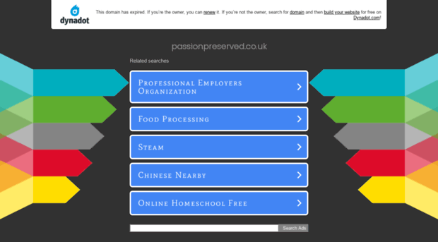 passionpreserved.co.uk