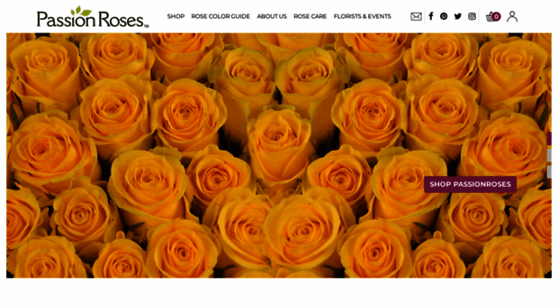 passionroses.com