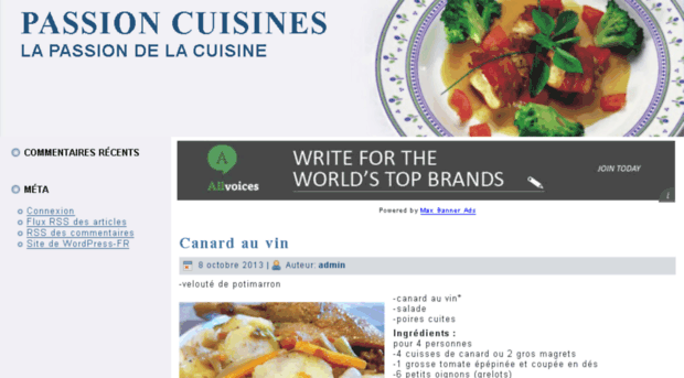 passions-cuisines.com