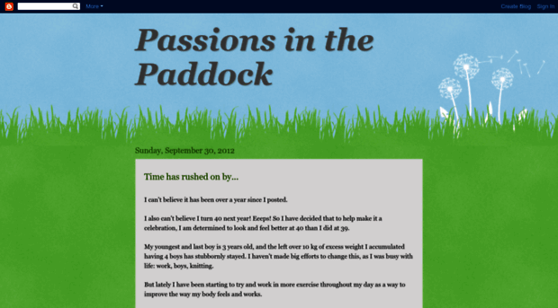 passionsinthepaddock.blogspot.com