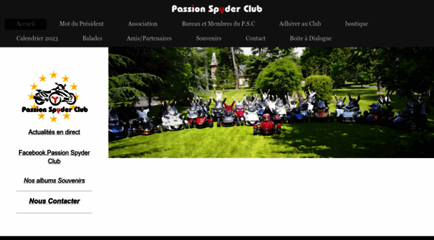 passionspyderclub.com