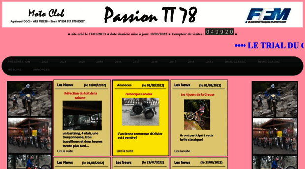 passiontt78.fr