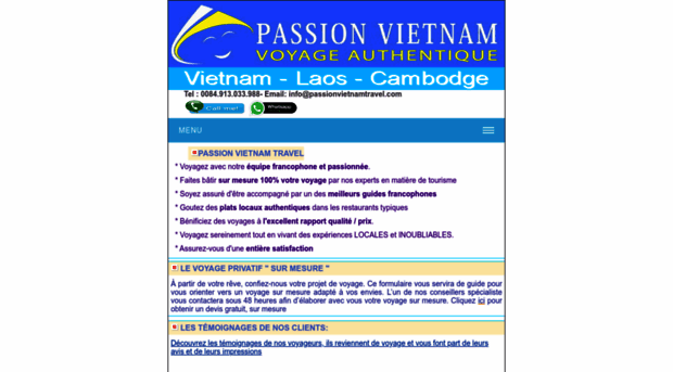 passionvietnamtravel.com