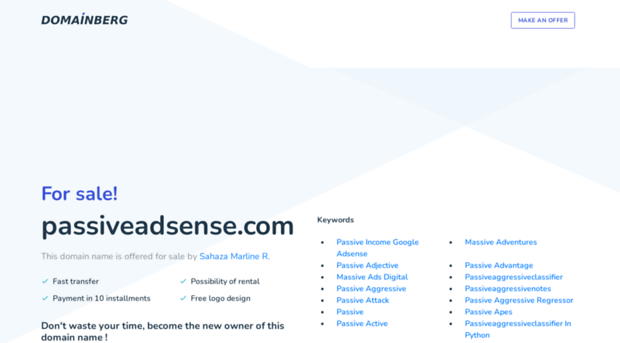 passiveadsense.com