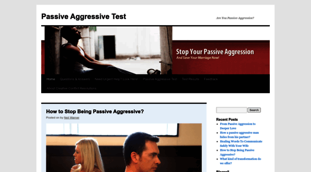 passiveaggressivetest.com