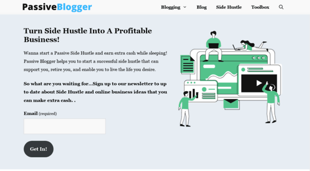 passiveblogger.com