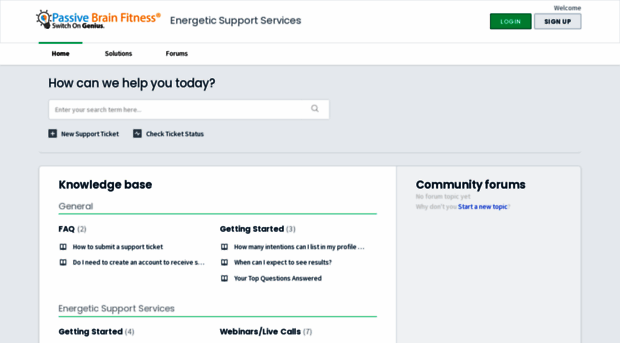 passivebrainfitness.freshdesk.com