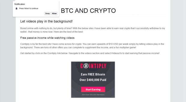 passivecryptoearning.info