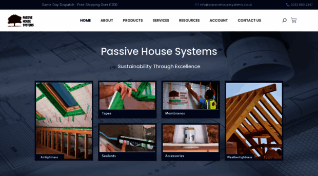 passivehousesystems.co.uk