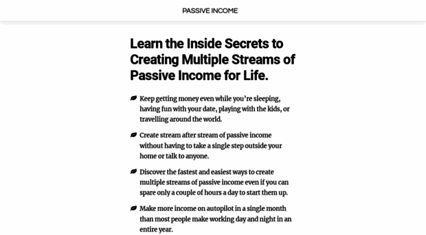 passiveincome.com