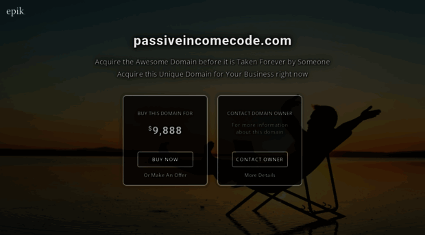 passiveincomecode.com