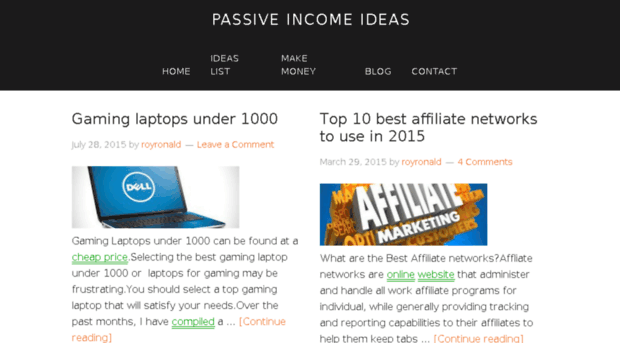 passiveincomeideasblog.com