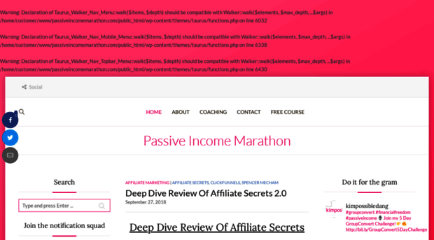 passiveincomemarathon.com