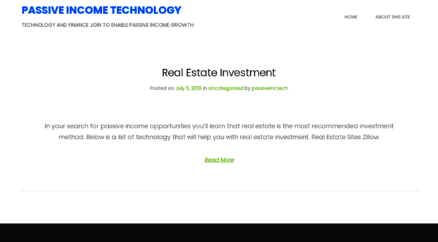 passiveincometech.com