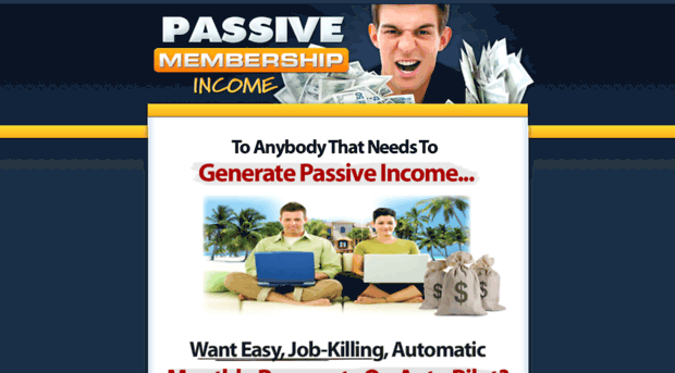 passivemembershipincome.com