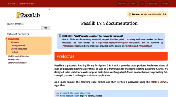 passlib.readthedocs.io