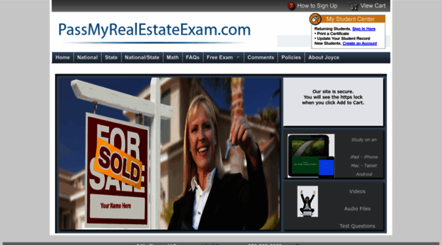 passmyrealestateexam.com