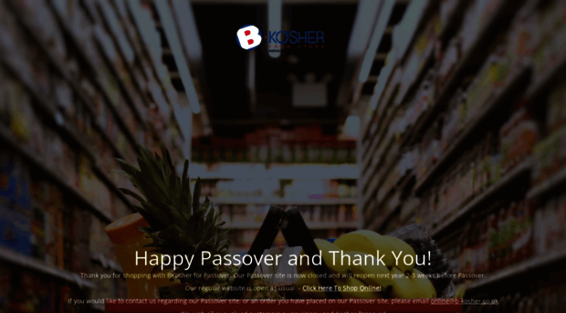 passover.b-kosher.co.uk