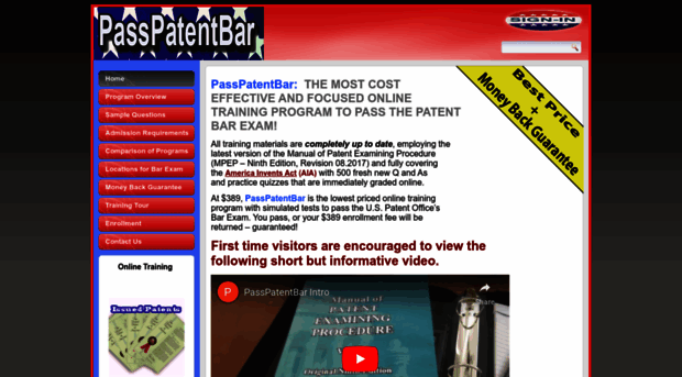 passpatentbar.com
