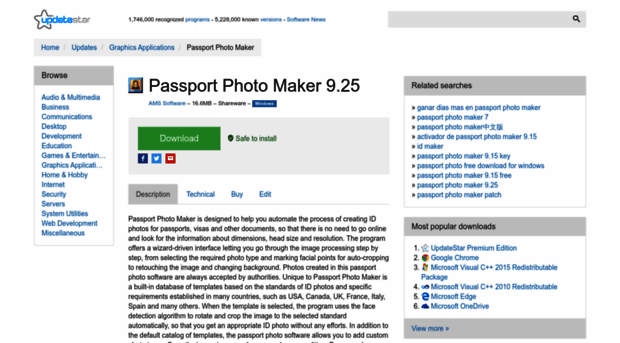 passport-photo-maker.updatestar.com