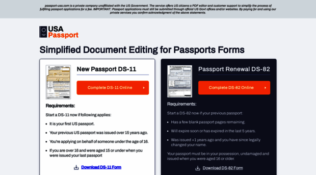 passport-usa.com