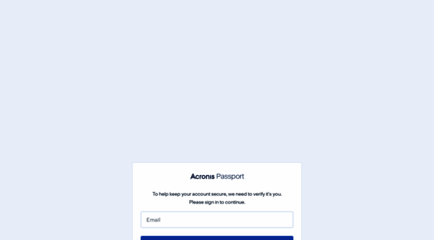 passport.acronis.work