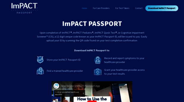 passport.impacttest.com