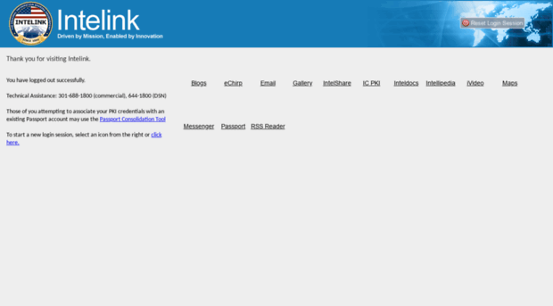 passport.intelink.gov