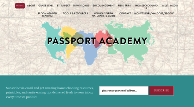 passportacademy.com