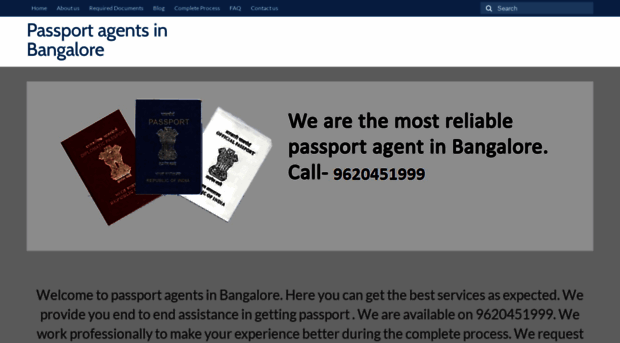 passportagentsinbangalore.com