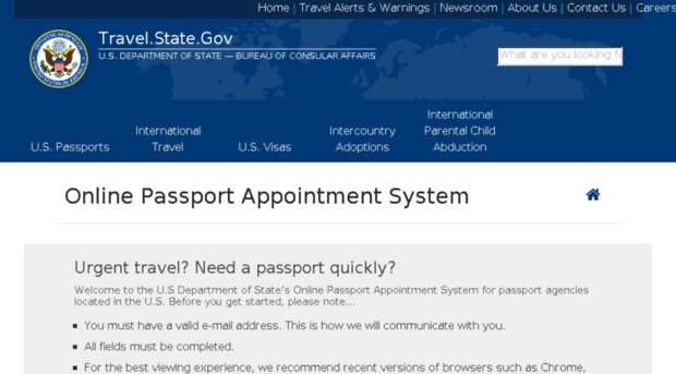 passportappointment.us