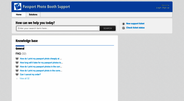 passportbooth.freshdesk.com