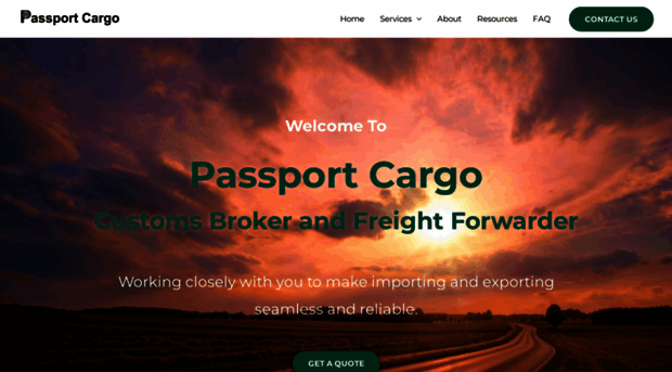 passportcargo.com