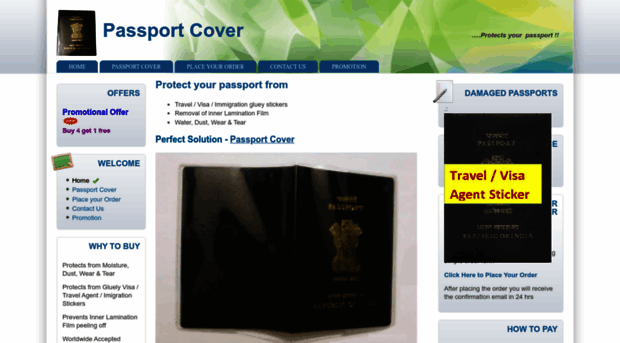 passportcover.in