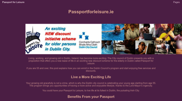 passportforleisure.ie