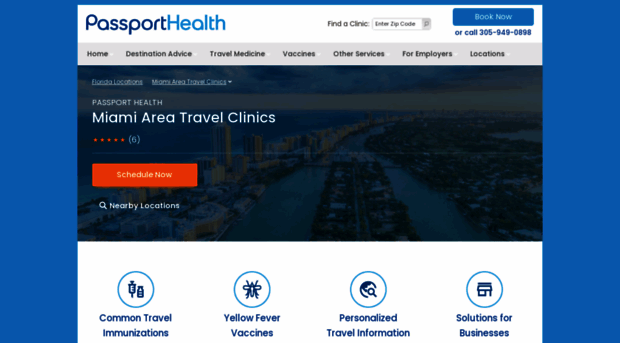 passporthealthmiami.com