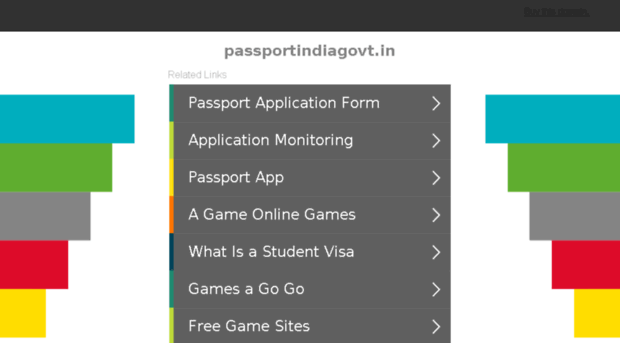 passportindiagovt.in