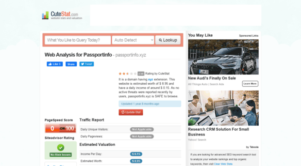 passportinfo.xyz.cutestat.com