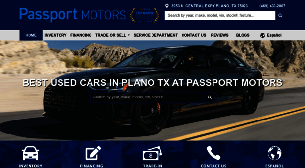 passportmotors.com