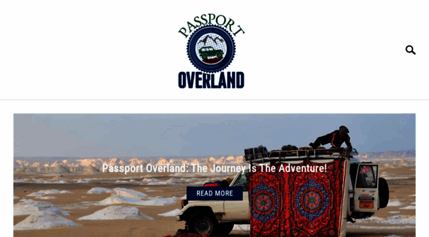 passportoverland.com