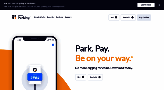 passportparking.com