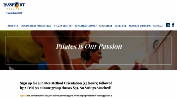 passportpilates.com