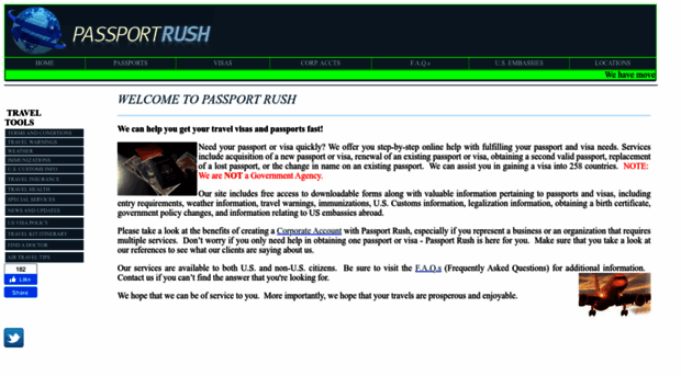 passportrush.com