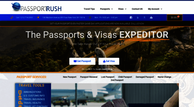 passportrushvisas.com