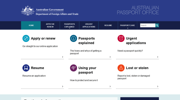 passports.govcms.gov.au - Australian Passport Office - Passport S ...